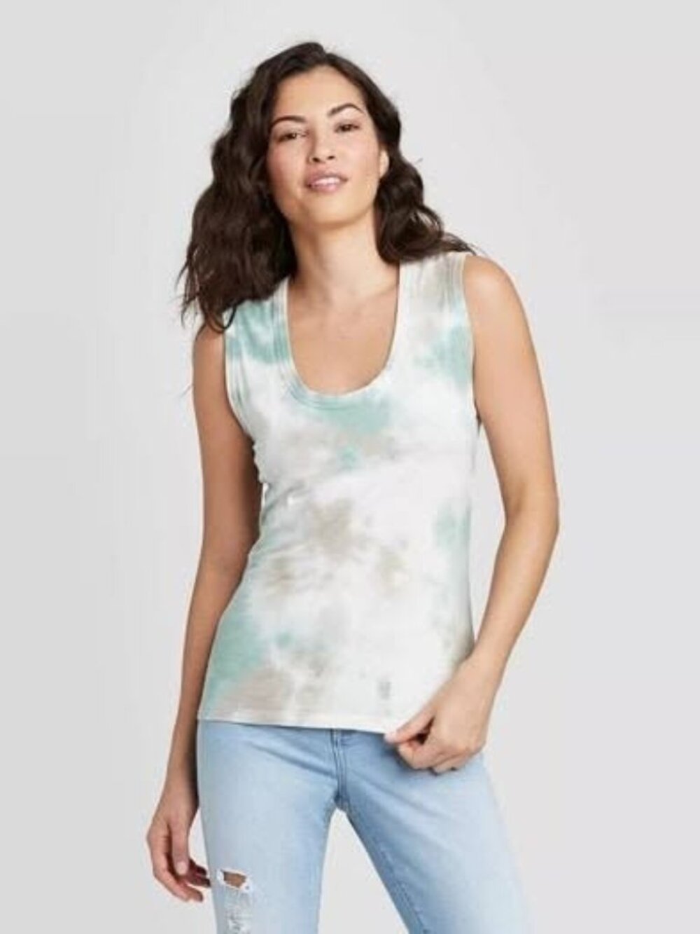 Brand New Women's Tank Top - Universal Thread, Medium, Tie Dye.